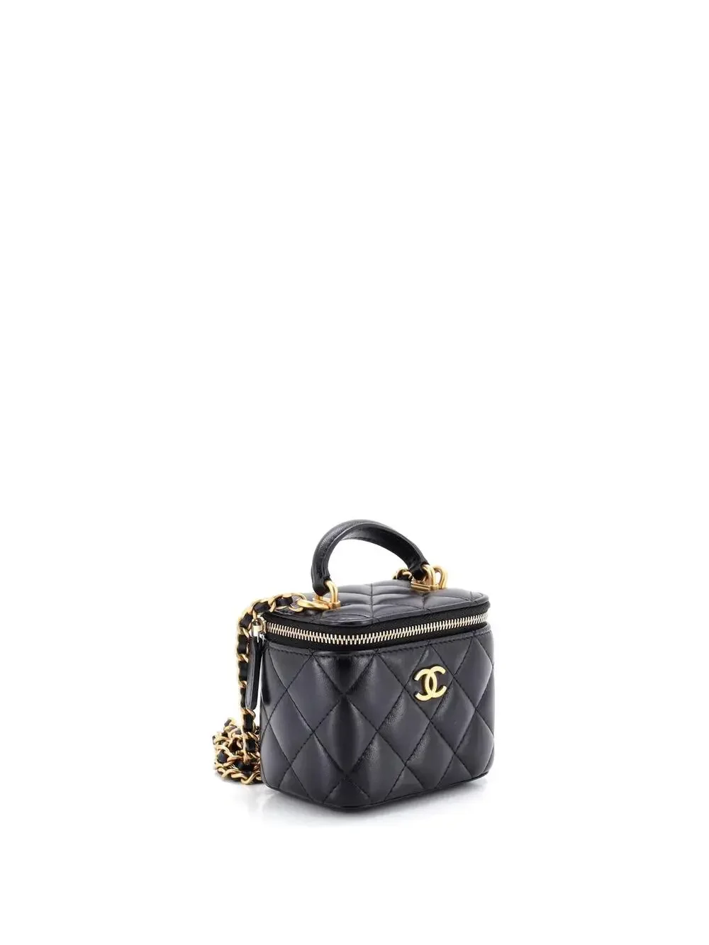 Chanel Classic Top Handle Vanity Case #251808C39B